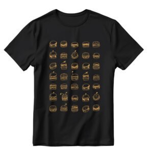 Polera "HAMBURGUESA"