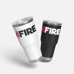 BIG MUG FIRE 850 ML