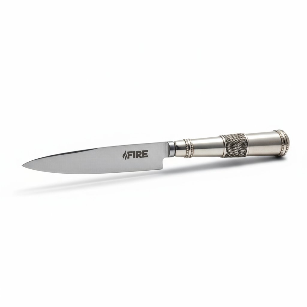 CUCHILLO FIRE INOX ALPACA 14 CMS - Imagen 3