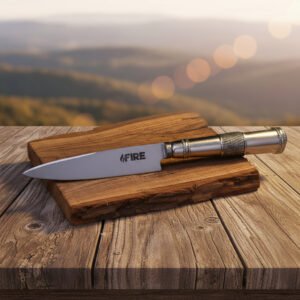 CUCHILLO FIRE INOX ALPACA 14 CMS