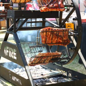 Parrilla Molino FIRE