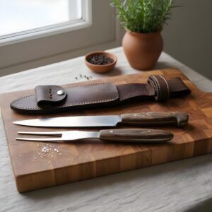 CUCHILLO TRINCHE FIRE INOX PICNIC