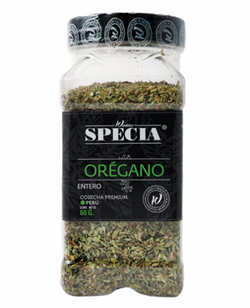 OREGANO ENTERO 60gr. SPECIA