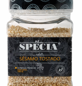 SEMILLA SÉSAMO TOSTADA 125gr. SPECIA