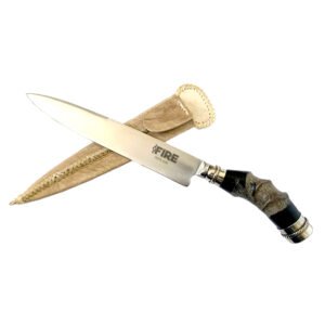 CUCHILLO FIRE INOX ANTILOPE ALPACA