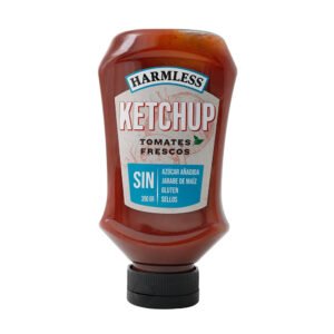 SALSA KETCHUP SIN AZUCAR HARMLESS