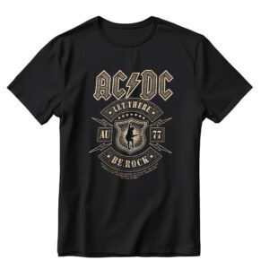 Polera "AC DC"