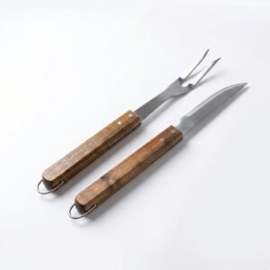 Set mango tenedor y trinche Selecta