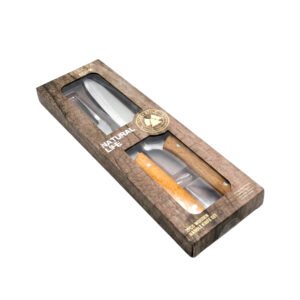 SET 2 PIEZAS CUCHILLO Y TENEDOR SELECTA