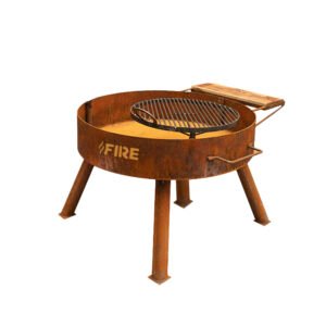 FOGÓN PATAGÓNICO 95 FIRE - PARRILLA CIRCULAR
